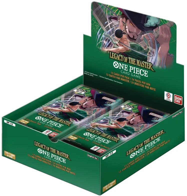 One Piece Card Game: Legacy of the Master | Booster Box [OP-12]