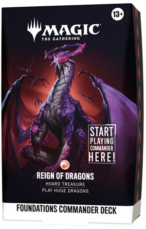 Foundations - Commander Deck | Reign of Dragons