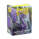 Dragon Shield: Dual Matte - Nebula & Silver
