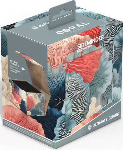 Ultimate Guard: Sidewinder 133+ Xenoskin | Coral Places - Reef Flowers