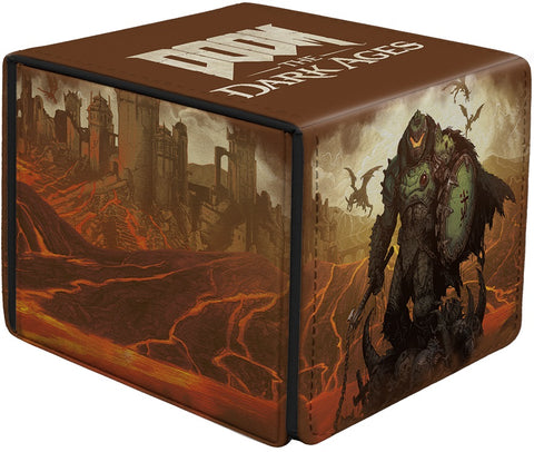 Ultra Pro: Alcove Edge Deck Box | Doom: The Dark Ages - Wrath