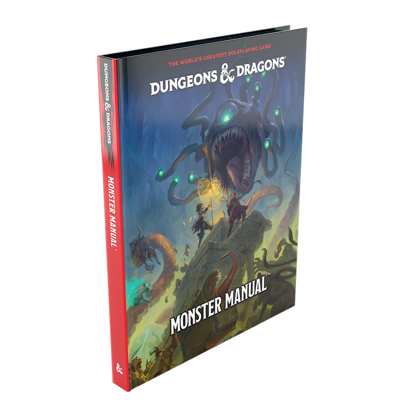 Dungeons & Dragons: 2024 Monster Manual