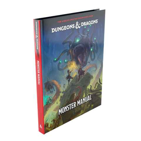 Dungeons & Dragons: 2024 Monster Manual