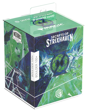 Ultimate Guard: Secrets of Strixhaven - Quandrix - 100+