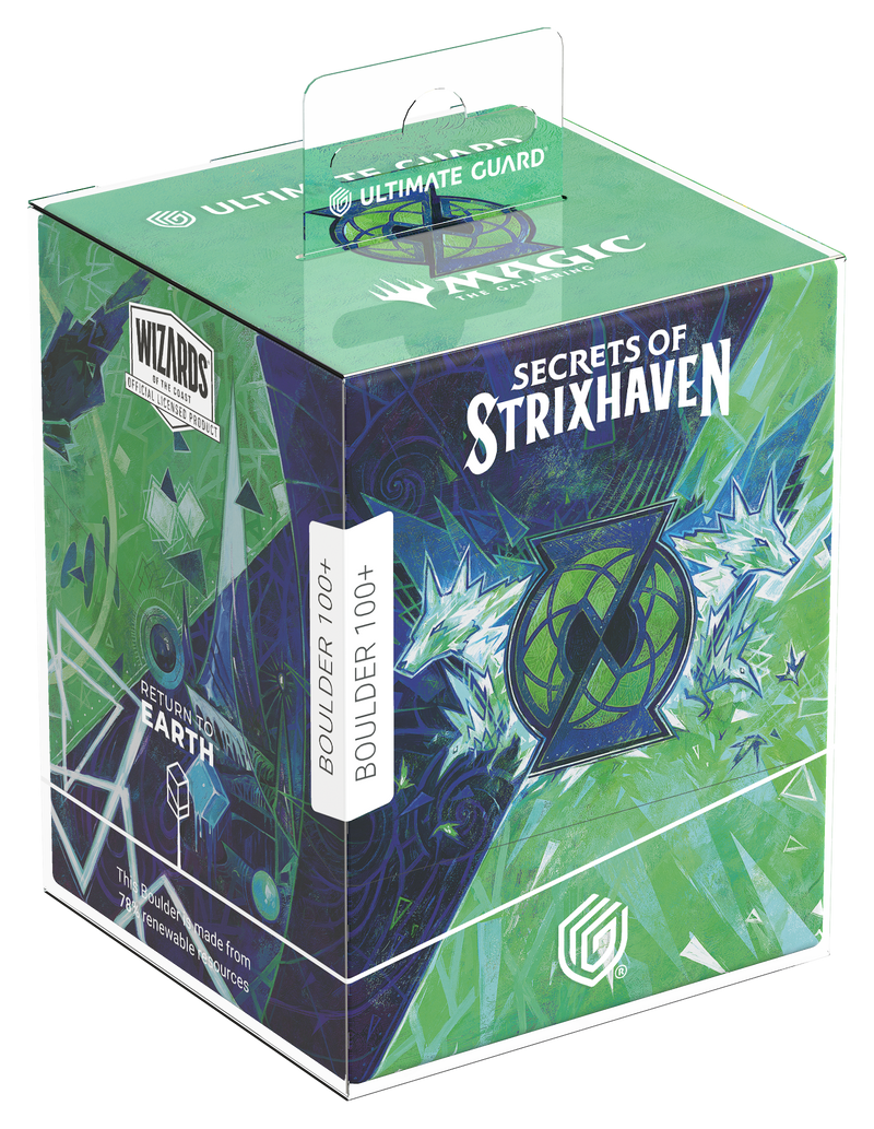 Ultimate Guard: Secrets of Strixhaven - Quandrix - 100+