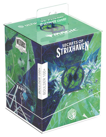 Ultimate Guard: Secrets of Strixhaven - Quandrix - 100+