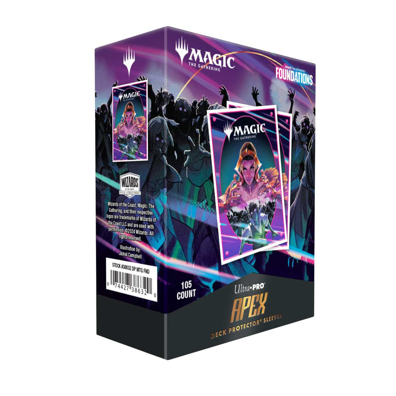 Ultra Pro APEX Deck Protector Sleeves: Foundations