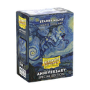 Dragon Shield: Art Sleeves - Dual Matte | 25th Anniversary - Starry Night (100)