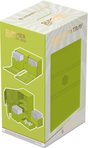 UG Flip 'n' Tray Deck Case 200+ | Summer Edition - Lime