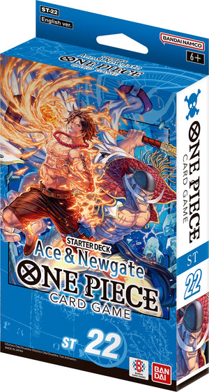One Piece Card Game: Starter Deck - Ace & Newgate [ST-22]