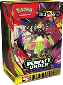 Pokémon TCG: Mega Evolution - Perfect Order | Build & Battle Box
