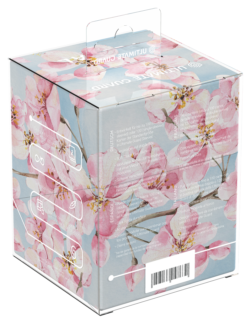 Ultimate Guard: Floral Places - Cherry Blossom - 100+