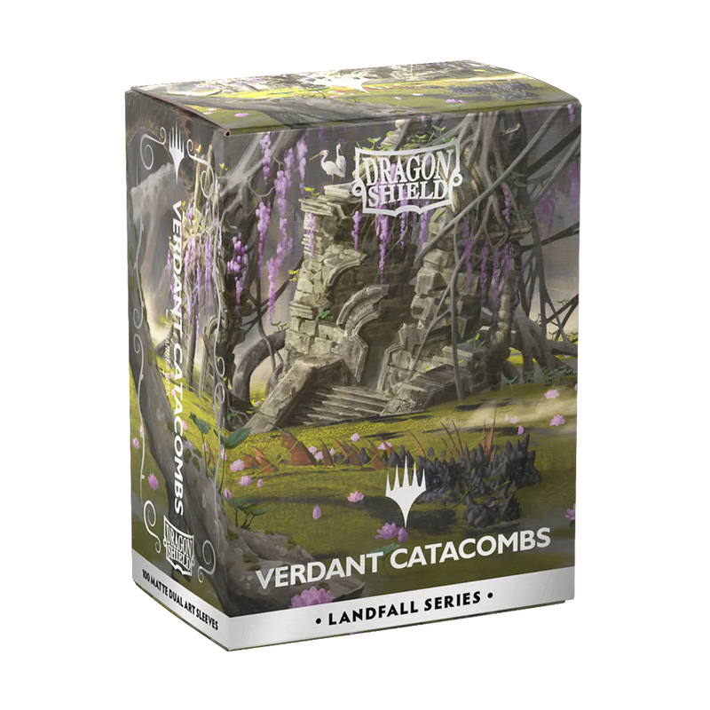 Dragon Shield: Landfall Series | Verdant Catacombs (100)