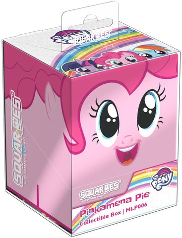 SQUAROE: My Little Pony - Pinkamena Pie  - Deck Box | 100+