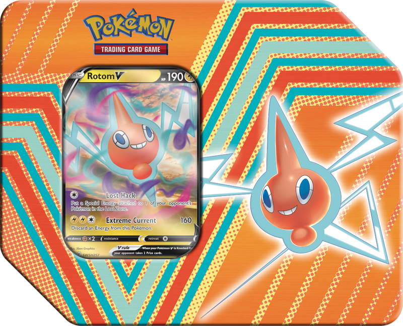 Pokemon TCG: Hidden Potential Tin - Rotom V