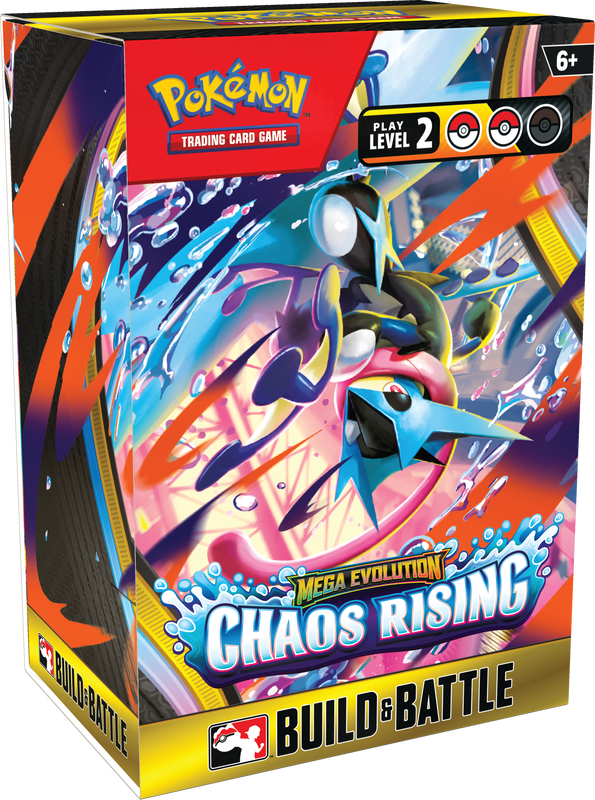 Pokémon TCG: Mega Evolution - Chaos Rising | Build & Battle Box
