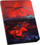 Zipfolio XenoSkin - Artist Edition | 18 Pocket | Crowned With Fire