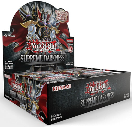 Yu-Gi-Oh! Supreme Darkness - Booster Box