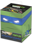SQUAROE: Teenage Mutant Ninja Turtles - Action Mode Leonardo- Deck Box | 100+
