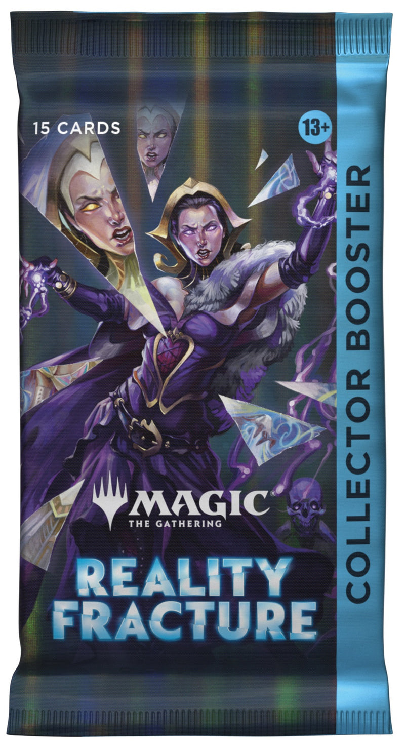 Reality Fracture - Collector Booster Pack [SEPTEMBER 25 RELEASE]