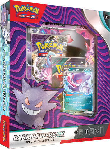 Pokémon TCG: Scarlet & Violet | Dark Powers ex - Special Collection