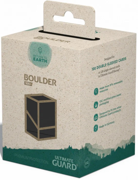 Return to Earth Boulder | 100+ (Black)