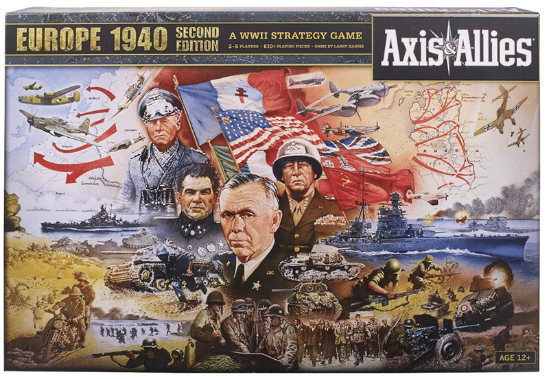 Axis & Allies: Europe 1940 Second Edition