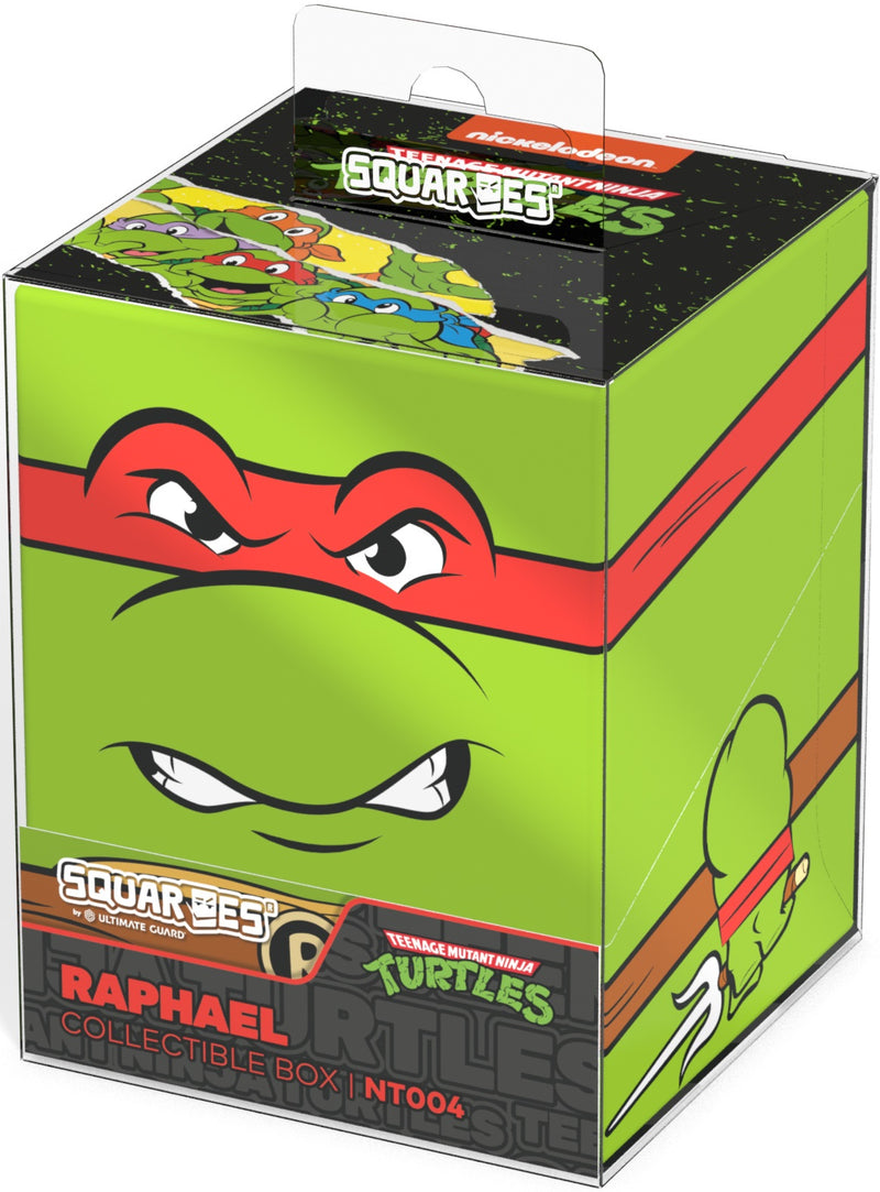 SQUAROE: Teenage Mutant Ninja Turtles - Deck Box | 100+