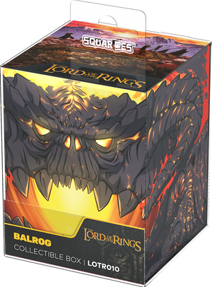 SQUAROE: The Lord of the Rings - Balrog - Deck Box | 100+