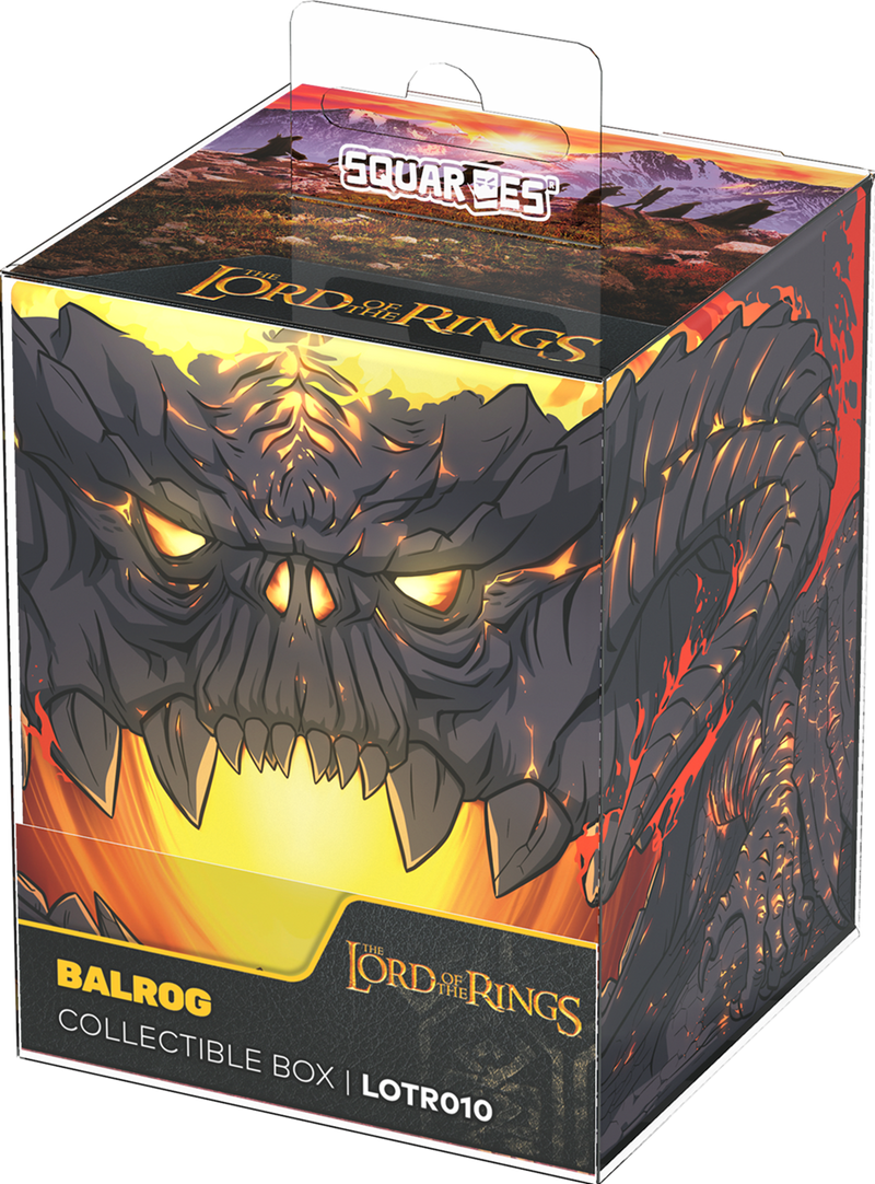 SQUAROE: The Lord of the Rings - Balrog - Deck Box | 100+