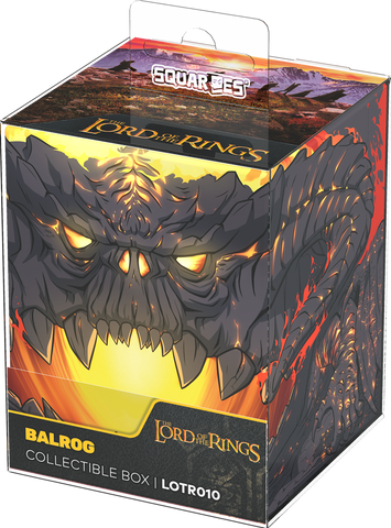 SQUAROE: The Lord of the Rings - Balrog - Deck Box | 100+