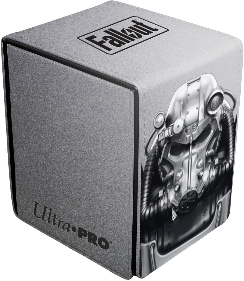 Ultra Pro: Alcove Flip Deck Box - Fallout | Brotherhood of Steel