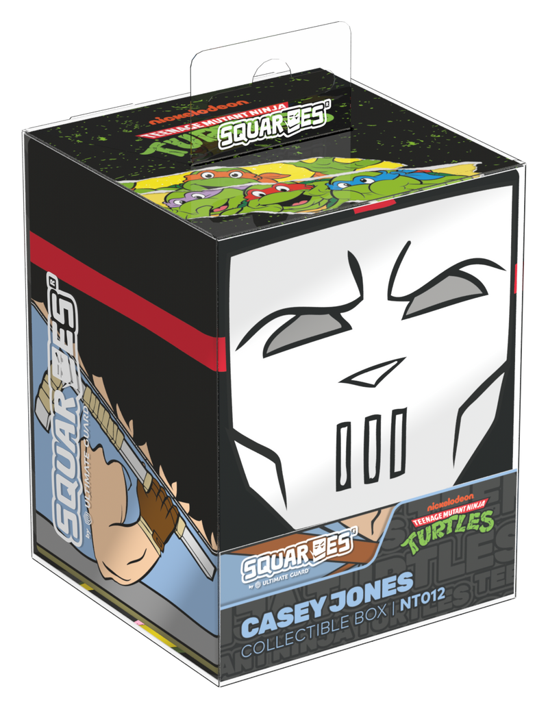 SQUAROE: Teenage Mutant Ninja Turtles - Casey Jones - Deck Box | 100+