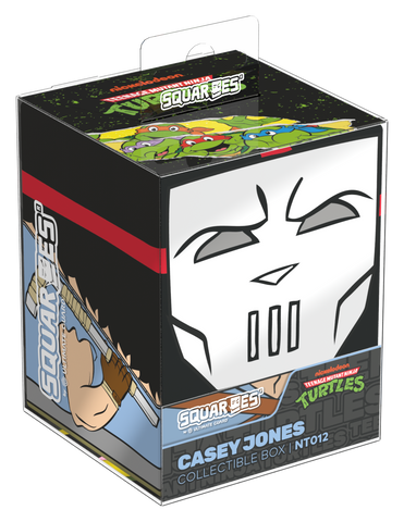 SQUAROE: Teenage Mutant Ninja Turtles - Casey Jones - Deck Box | 100+