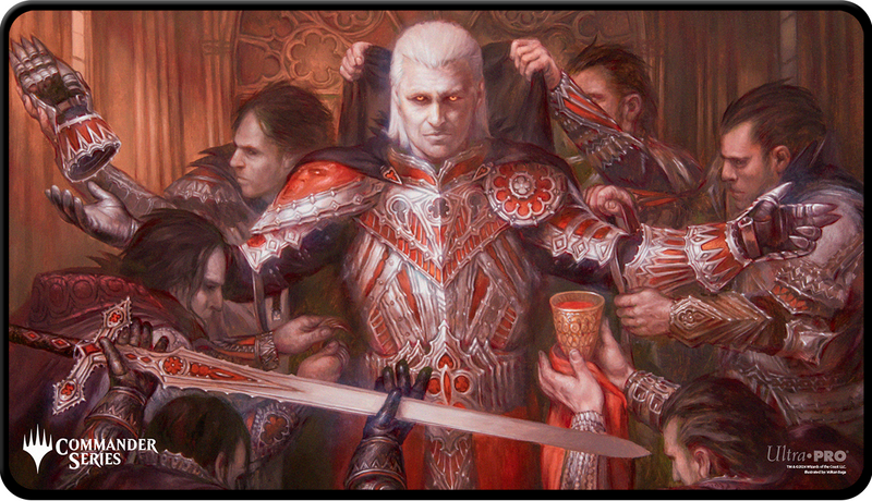 Ultra Pro Playmat: Commander Series - Edgar Markov (Stitched)