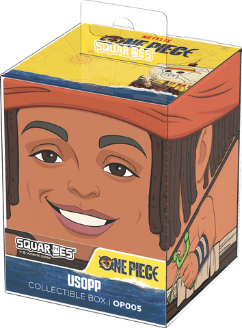 SQUAROE: Netflix One Piece - Usopp - Deck Box | 100+