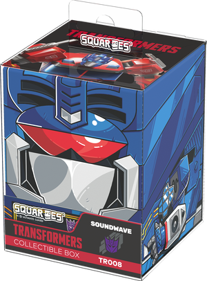SQUAROE: Hasbro Transformers - Soundwave - Deck Box | 100+