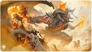 Ultra Pro Playmat: Outlaws of Thunder Junction: Rakdos, the Muscle