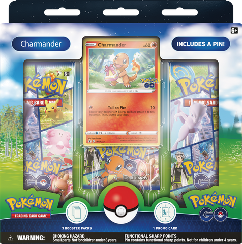 Pokémon TCG: Pokémon GO Pin Collection Charmander
