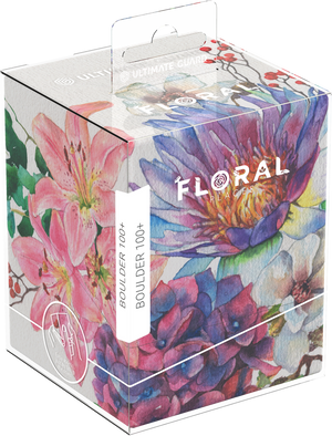 Ultimate Guard: Floral Places - Lotus Bloom - 100+