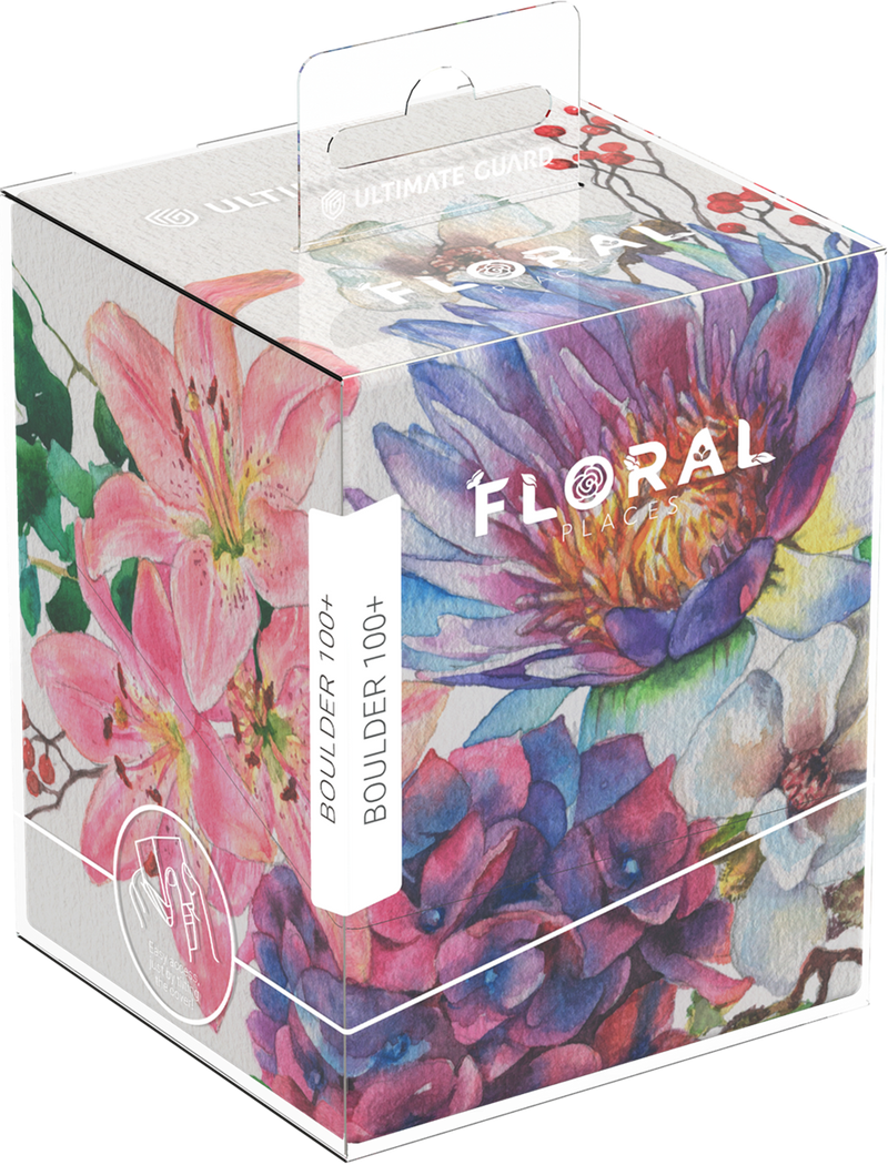 Ultimate Guard: Floral Places - Lotus Bloom - 100+