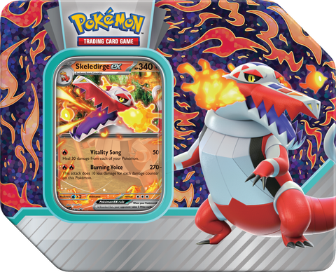 Pokémon TCG: Skeledirge Paldea Partners Tin