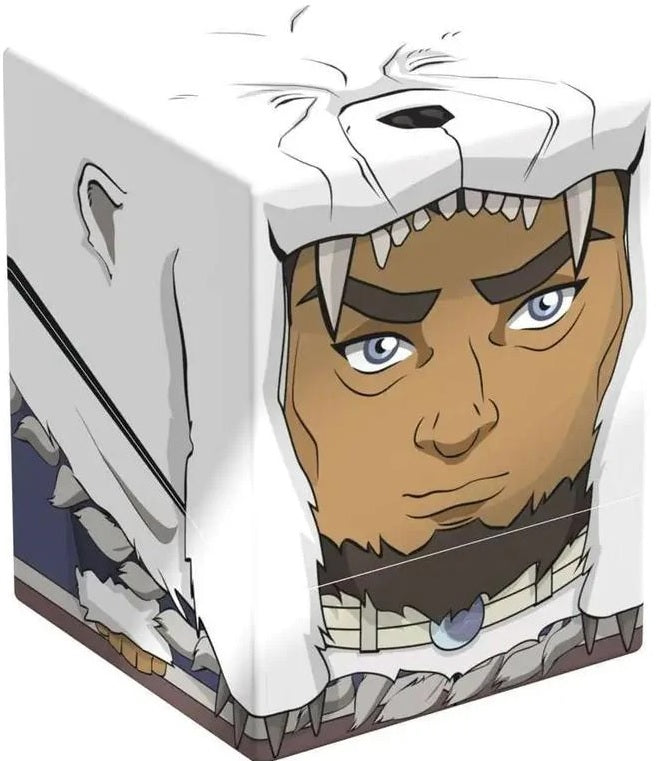 SQUAROE: Avatar the Last Airbender - Deck Box | 100+ - Avatar Kuruk