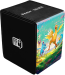 Ultra Pro: Alcove Flip Premium Deck Box - FINAL FANTASY - Traveling Chocobo