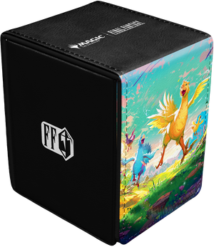 Ultra Pro: Alcove Flip Premium Deck Box - FINAL FANTASY - Traveling Chocobo