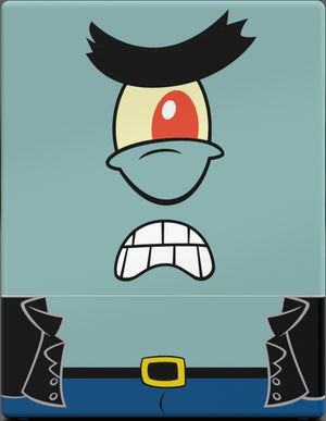 SQUAROE: Spongebob Squarepants - Pirate Plankton  - Deck Box | 100+