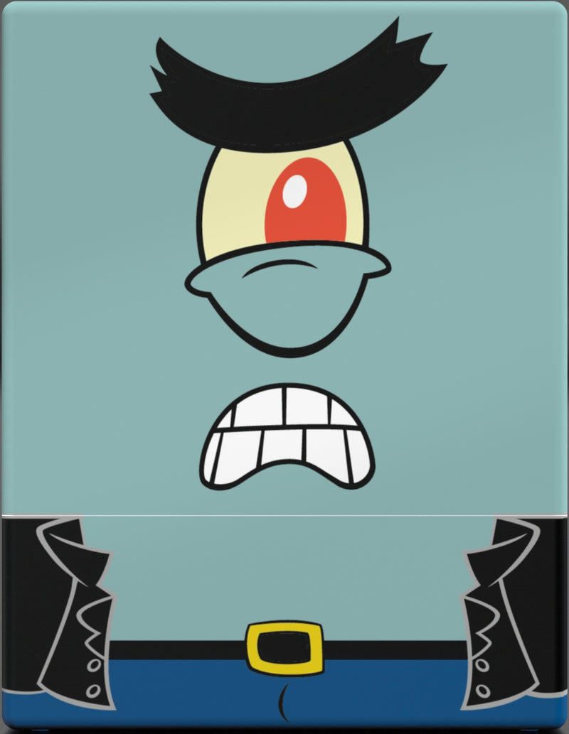 SQUAROE: Spongebob Squarepants - Pirate Plankton  - Deck Box | 100+