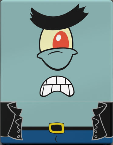 SQUAROE: Spongebob Squarepants - Pirate Plankton  - Deck Box | 100+