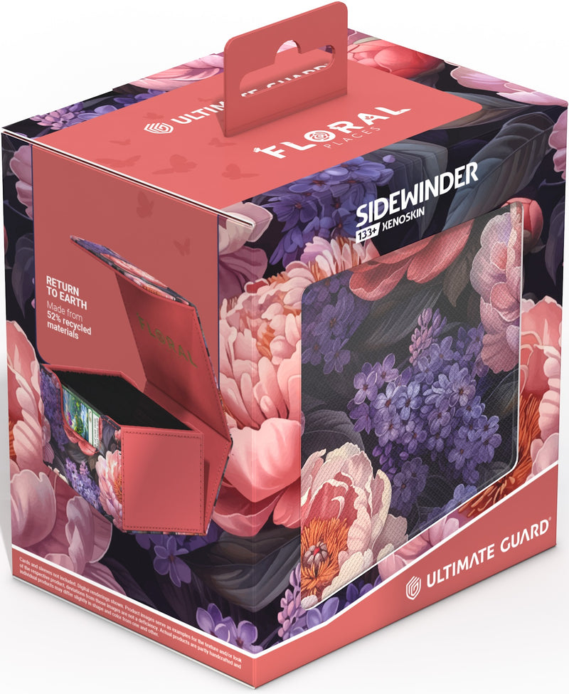 Ultimate Guard: Sidewinder 133+ Xenoskin - Floral Places III - Vivid Field