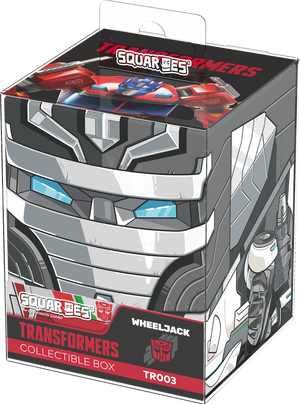SQUAROE: Hasbro Transformers - Wheeljack - Deck Box | 100+